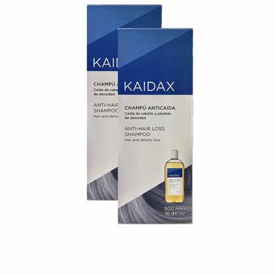 KAIDAX Anti-Haarausfall Shampoo Packung 2 x 500 ml