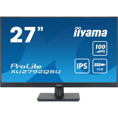 Iiyama Monitor ProLite XU2792QSU-B6 XU2792QSUB6 (XU2792QSU-B6)