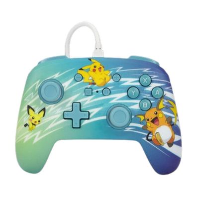 PowerA Enhanced Wired Controller - Nintendo Switch - Pikachu Evolution
