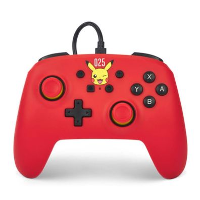 PowerA Wired Controller - Lachendes Pikachu