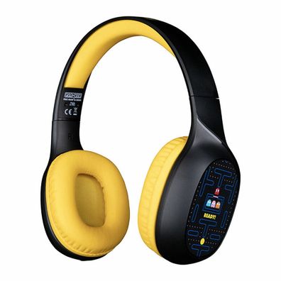Konix Casque Bluetooth Headset - Pacman