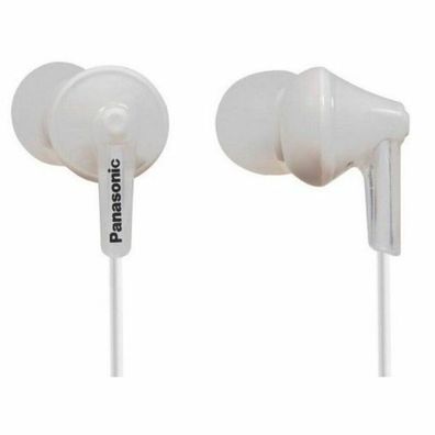 Panasonic RP-HJE 125 E-W weiss