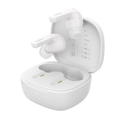 Belkin SoundForm Motion True Wireless In-Ear, weiß AUC010btWH