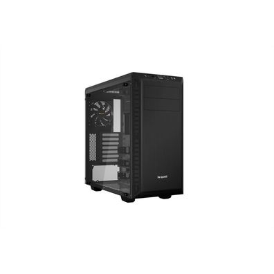 be quiet! PURE BASE 600 Black Window Gehäuse