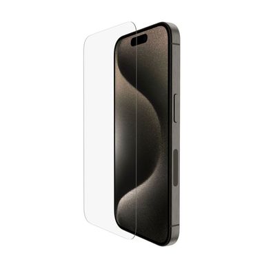 Belkin Screenforce Tempered Gl. antibakt. iPhone 15 Pro OVA137ZZ