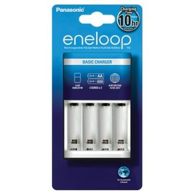 Panasonic Eneloop Basic Charger BQ-CC51E ohne Akkus