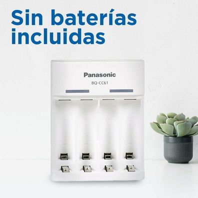 Panasonic Eneloop Basic Charger USB BQ-CC61 ohne Akkus