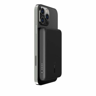 Belkin BOOST Charge mag. drahtlos Powerbank 2.500mAh sw BPD002btBK