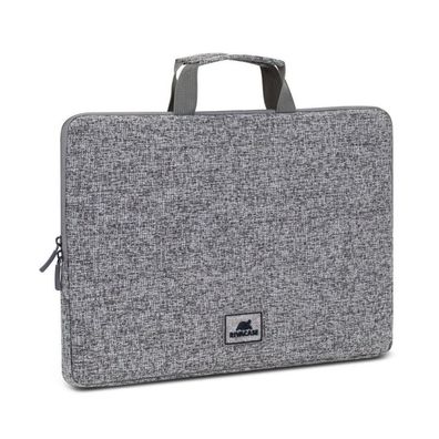 Rivacase 7915 Laptop Hülle 15,6 mit Griffen hellgrau