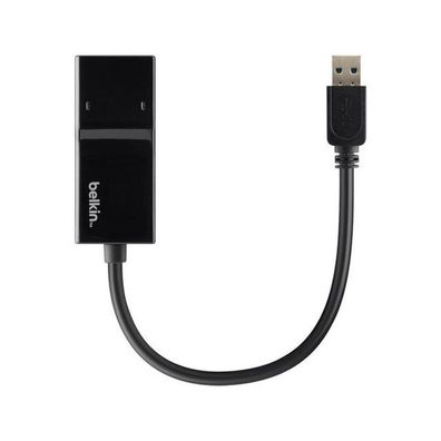 Belkin USB 3.0 Gigabit Ethernet Adapter 10/100/1000Mbps B2B048