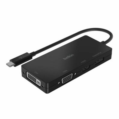 Belkin USB-C auf HDMI / VGA / DisplayPort-Adapter AVC003btBK