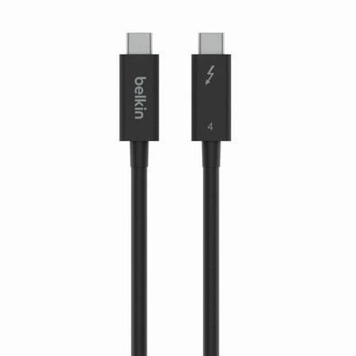 Belkin Thunderbolt 4-Kabel USB-C 40Gb/s 100W 0,8m INZ002bt2MBK