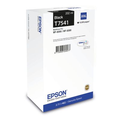 Epson Tintenpatrone XXL schwarz T 754 T 7541