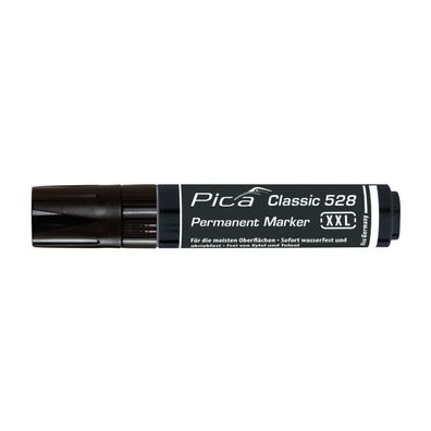 Pica Permanentmarker 4-12mm Keilspitze, schwarz