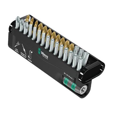 Wera Bit-Check 30 Wood 1 Bit-Sortiment