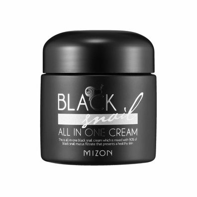Mizon Schwarze Schnecke All In One Creme 75ml