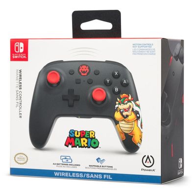 PowerA Drahtloser Controller - Bowser