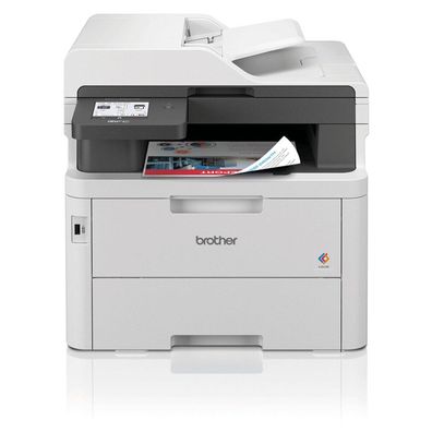brother MFC-L3760CDW 4 in 1 Farblaser-Multifunktionsdrucker grau