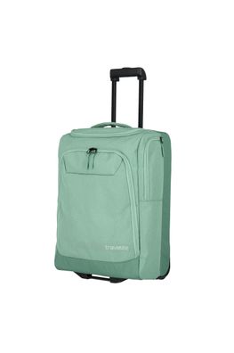 Travelite KICK OFF Rollenreisetasche S, Salbei