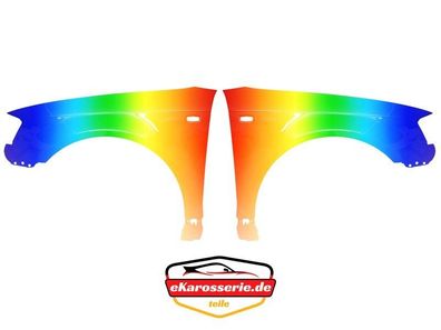 Kotflügel passend für Audi A3 8P 2003-2008 Bj. lackiert in Wunschfarbe LINKS RECHTS