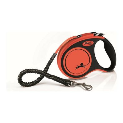 Hundeleine Flexi XTREME 5 m Orange Größe S