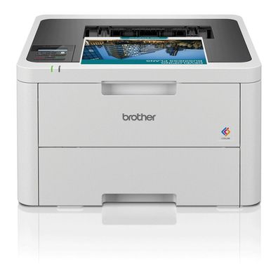 brother HL-L3240CDW Farb-Laserdrucker grau