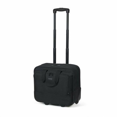 DICOTA Laptop-Trolley Eco Top Traveller BASE Kunstfaser schwarz 42,0 x 39,0 x 22,0 cm