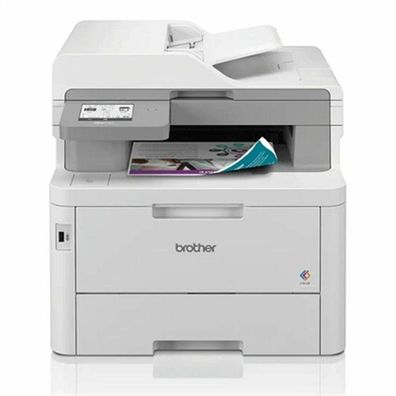 brother MFC-L8390CDW 4 in 1 Farblaser-Multifunktionsdrucker grau