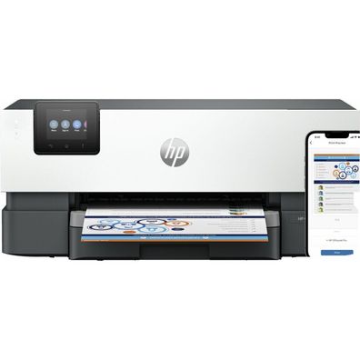 HP OfficeJet Pro 9110b Tintenstrahldrucker grau