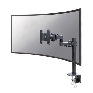 Neomounts Monitor-Halterung FPMA-D960BLACKPLUS schwarz für 1 Monitor, Tischklemme