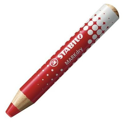 Stabilo MARKdry Whiteboard- und Flipchart-Marker rot 1,0 - 10,0 mm, 1 St