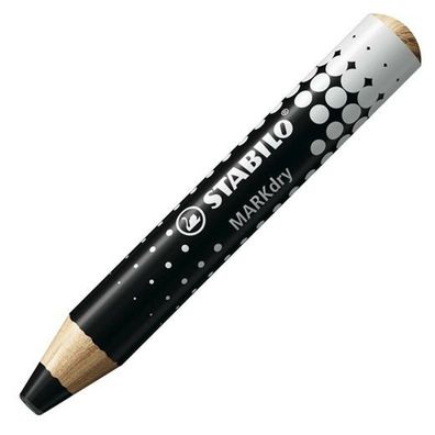 Stabilo MARKdry Whiteboard- und Flipchart-Marker schwarz 1,0 - 10,0 mm, 1 St