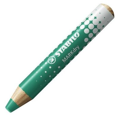 Stabilo MARKdry Whiteboard- und Flipchart-Marker grün 1,0 - 10,0 mm, 1 St