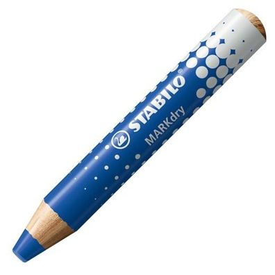 Stabilo MARKdry Whiteboard- und Flipchart-Marker blau 1,0 - 10,0 mm, 1 St