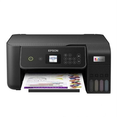 EPSON EcoTank ET-2870 3 in 1 Tintenstrahl-Multifunktionsdrucker schwarz