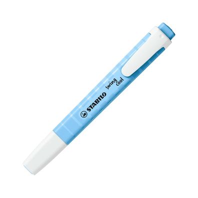 Stabilo swing cool Pastel Textmarker blau, 1 St