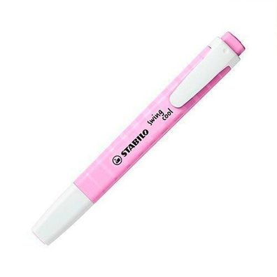 Stabilo swing cool Pastel Textmarker pink, 1 St