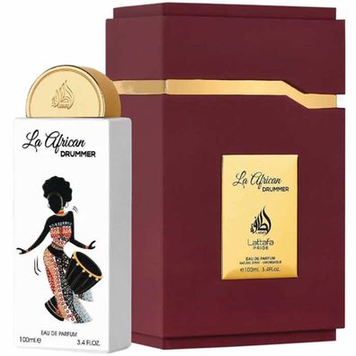 La African Drummer - EDP - Inhalt: 100 ml