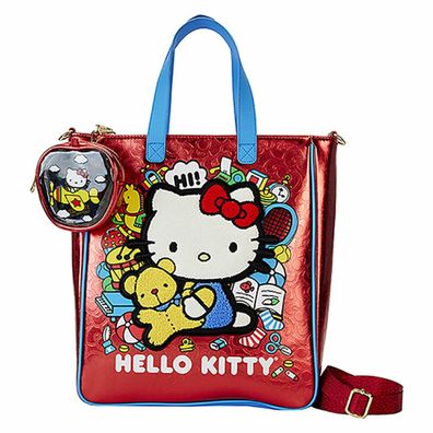 Hello Kitty 50th Anniversary 5 x 4 Umhängetasche