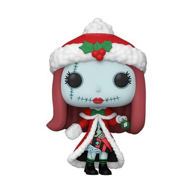 Santa Sally 30th Anniversary Pop! 9 cm Figur