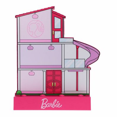 Barbie Traumhaus Lampe mit Aufklebern