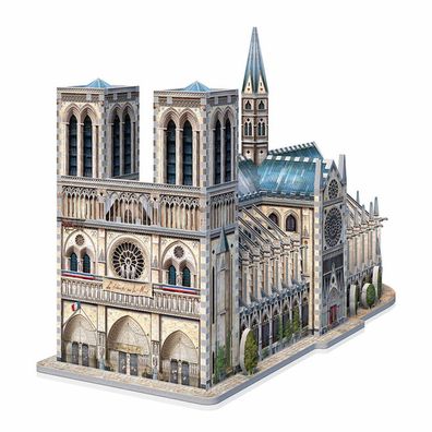 Assasin&#39; Creed - Notre Dame 3D Puzzle