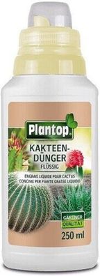 Plantop Kakteendünger flüssig 250 ml