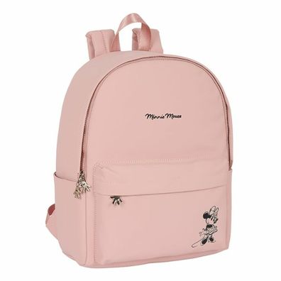Minnie Mouse Laptop-Rucksack Teen Minty Rose rosa 40 cm