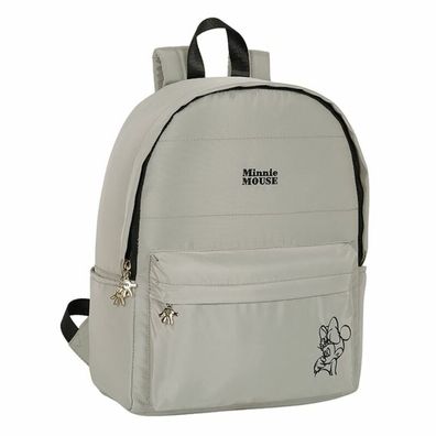 Minnie Mouse Teen Sand beige Laptop-Rucksack 40 cm