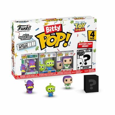 Toy Story Bitty POP! Vinyl Figuren 4er-Pack Zurg 2,5 cm