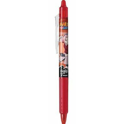 Naruto Shippuden Kugelschreiber FriXion Clicker Naruto LE 0.7 Rot