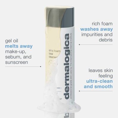 Oil to Foam Total Cleanser 250 ml