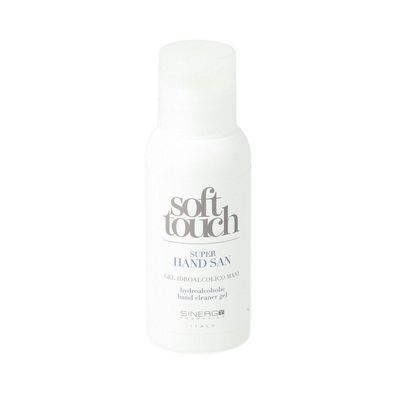 Sinergy Cosmetics Soft Touch Super Hand San Gel 75 ml - 80% Alcohol