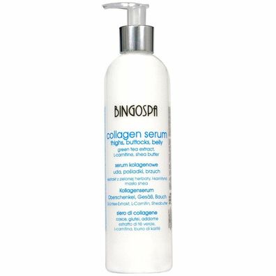 BingoSpa Collagen Serum Oberschenkel Gesäß Bauch 280ml (W)